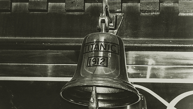 Glocke Titanic