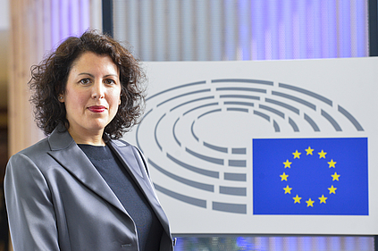 EU-Abgeordnete Manuela Ripa (ÖDP)